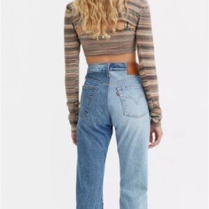 Two tone Levi’s 501s size 27